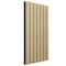 Ekena Millwork AcoustixPro Noise Cancelling Concave Small Slat Wall Panel SWA0625X0500CVAW - alternate 3